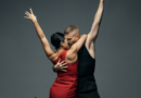 Erina Ueda and Adam Houston from Giordano Dance Chicago. Photo by Todd Rosenberg